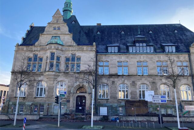 Das Willy-Brandt-Haus in Recklinghausen.