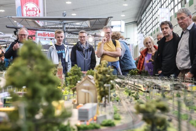Die Messe Intermodellbau 2025 in Dortmund ist gestartet. Hier die Eindrücke vom ersten Tag.