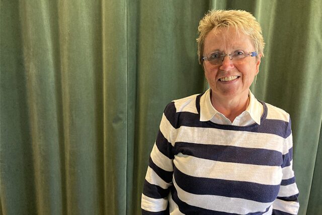 Beate Kühnhenrich, Bürgermeisterkandidatin der Grünen in Marl