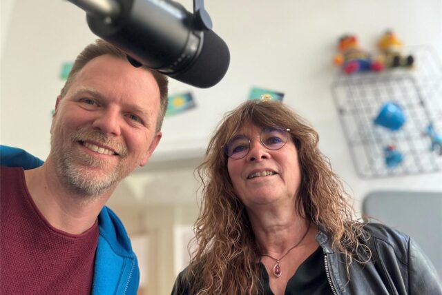 Ronny von Wangenheim und Tobias Weckenbrock im PottCAS-Studio für Episode #143.