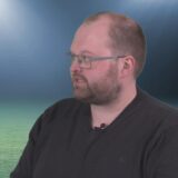 Nico Ebmeier und Matthias Henkel reden
