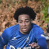 Brayan Sosa am Ball.