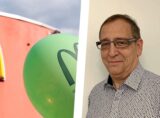 Montage zeigt links eine McDonald’s-Filiale und rechts Axel Heimsath von der Arbeitsgemeinschaft für Arbeit (AfA) der SPD Waltrop.