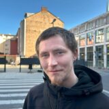 Pascal ist täglich auf der Freifläche für Drogenabhängige schräg gegenüber des Konsumraums „Café Kick“.