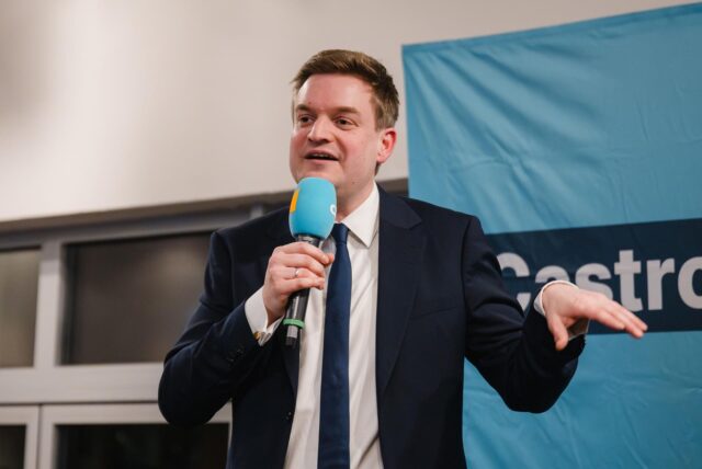CDU-Fraktionsvorsitzender Michael Breilmann reagierte auf die Spitze der Grünen: Die beiden Parteien haben unterschiedliche Ansichten, was die Aufgaben des KOD angeht.