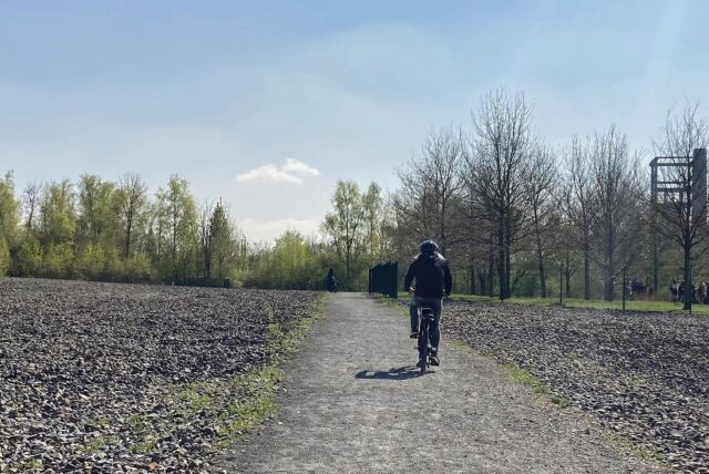 Halde Hympendahl auf Phoenix-West in Dortmund-Hörde.