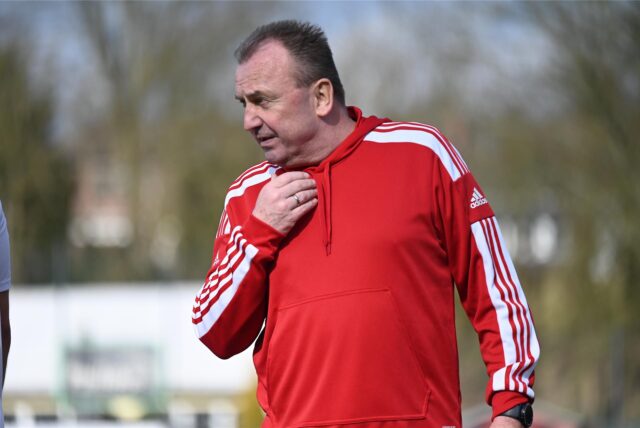 Belasten vor dem Spiel die fehlenden Akteure: Disteln II Trainer Volker Bärwald.
