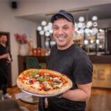 Koch Simone aus dem italienischen Restaurant Imperatore im Dortmunder Kaiserviertel