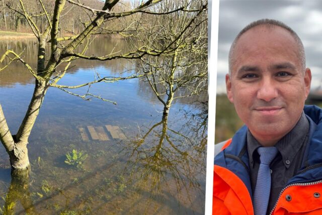 Auch Ilias Abawi, Sprecher von Emschergenossenschaft und Lippeverband, äußert sich zur Problematik um den Wickeder Waldsee.