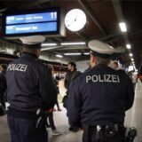 Polizisten am Dortmunder Hauptbahnhof
