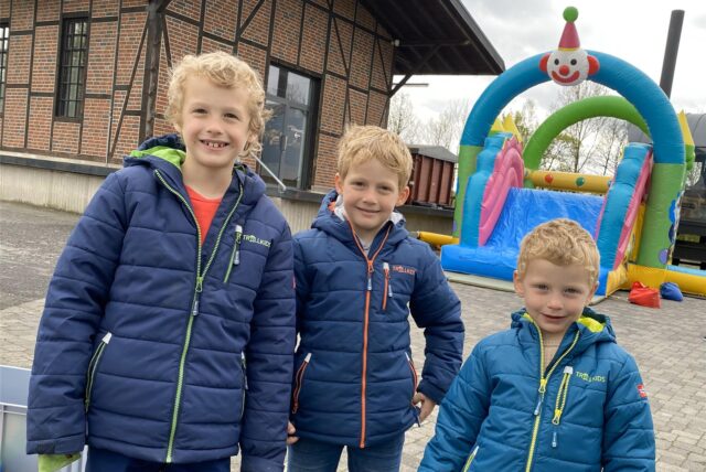 Spielplatzfest Schiffshebewerk Henrichenburg.