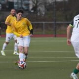 Die SF Habinghorst/Dingen (gelbe Trikots) haben sich aus der Kreisliga A zurückgezogen.