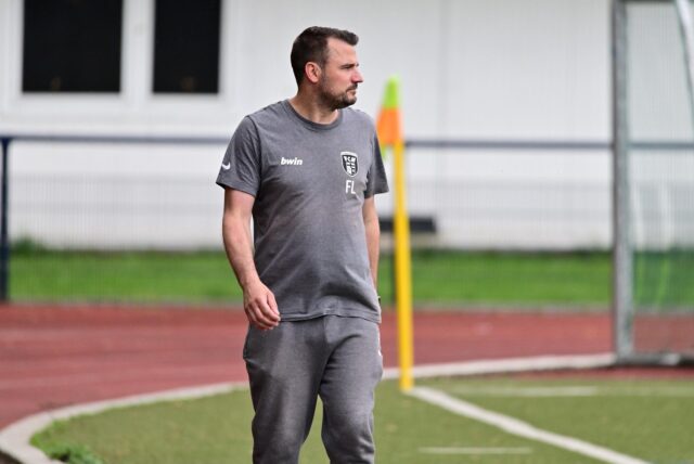 FC Marl II-Coach Florian Lingner