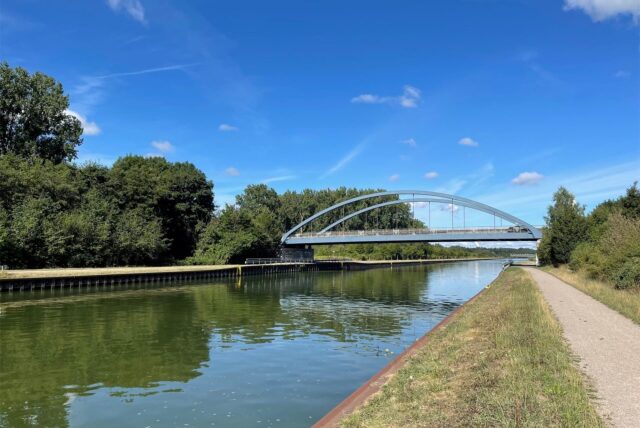 Der Datteln-Hamm-Kanal