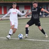 Felix Bramsel (r.) ist dank seines Doppelpacks im Spiel gegen Vestia Disteln II zum Spieler des Spieltags nominiert.