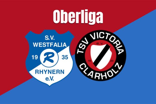 Westfalia Rhynern spielt gegen Victoria Clarholz.