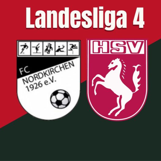 Der FC Nordkirchen spielt gegen die Hammer SpVg.