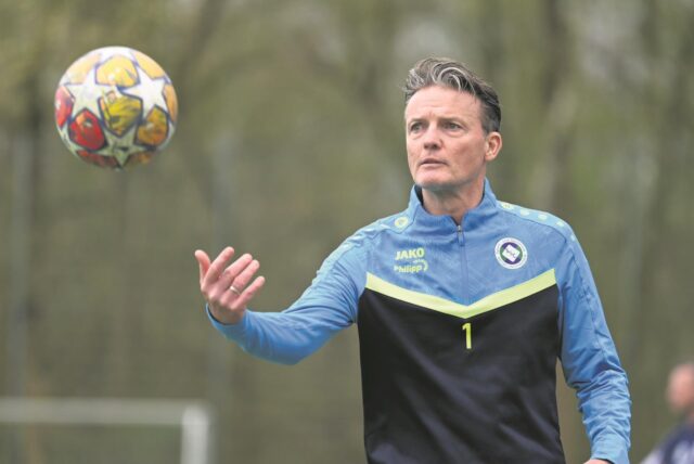 Karsten Quante (Trainer SSC Recklinghausen)