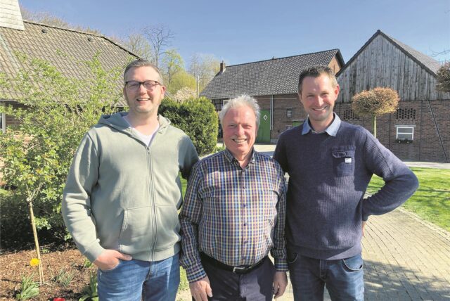 Bernd Krumnacker, Bernd Zimmer und Philipp Graé