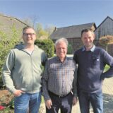 Bernd Krumnacker, Bernd Zimmer und Philipp Graé