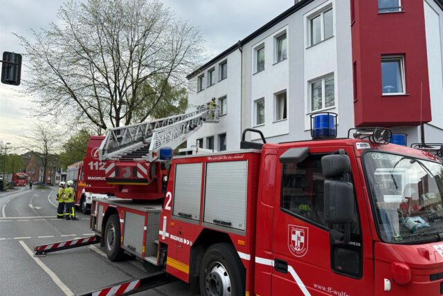 Feuerwehr an der Gahlener straße