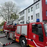 Feuerwehr an der Gahlener straße