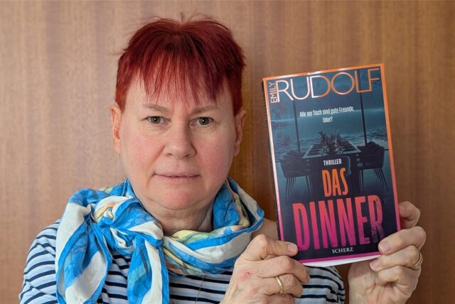 Buchcover „Das Dinner“