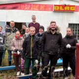 Die DLRG entrümpelte im November 2024 das Vereinsheim an der Kanalstraße: Hier steht das Wasser bei starkem Regen so hoch, dass die Gebäude feucht werden. Mehrfach stand sogar Wasser darin.