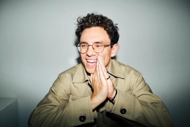 Porträt von Musiker Kamrad.