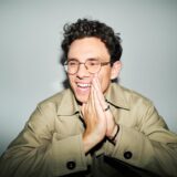Porträt von Musiker Kamrad.
