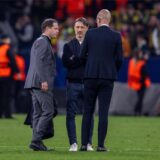 Niko Kovac im Gespräch mit Lars Ricken und Carsten Cramer.