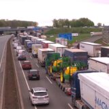 Stau auf der A2 bei Recklinghausen