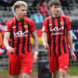 Nils da Costa Pereira (l.) und Ole Overhoff