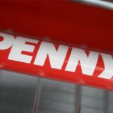 Das neue Logo des Lebensmittel-Discounters „Penny“.