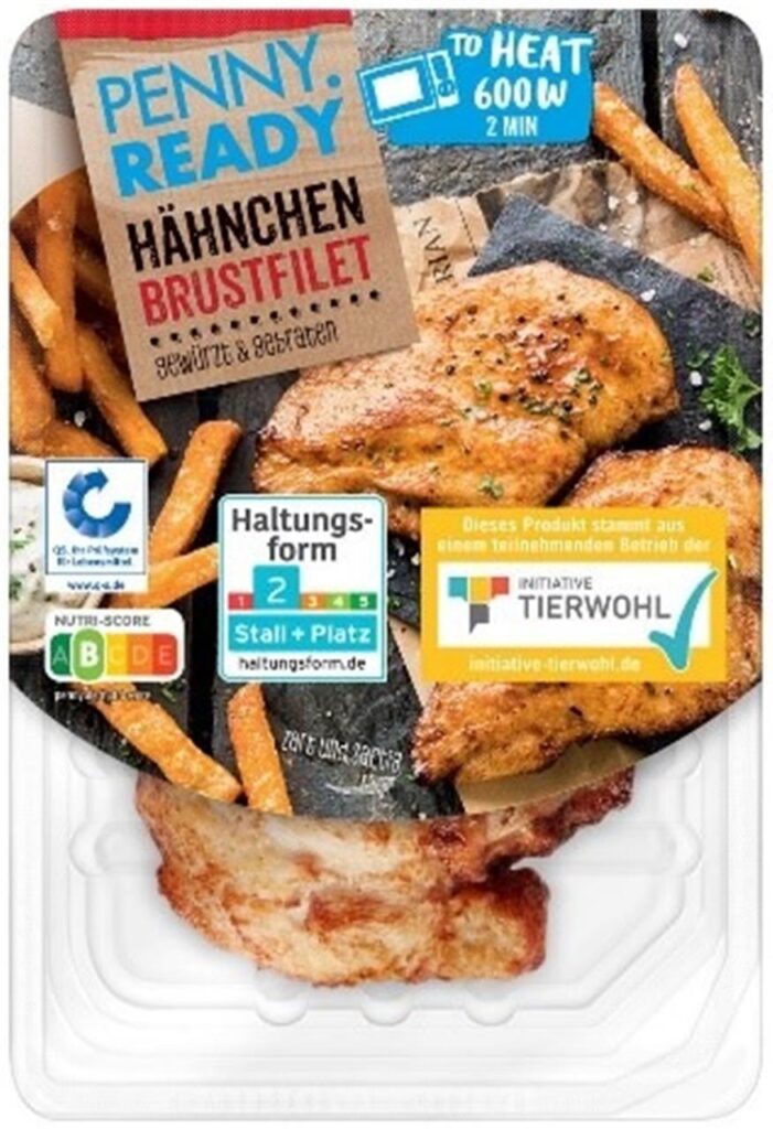 Hähnchenbrustfilet von Penny, welches zurückgerufen wird. Hähnchenbrustfilet von Penny, welches zurückgerufen wird.