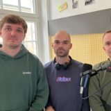 In der #150 PottCAS-Episode sprach Host Luca Füllgraf (m.) mit seinen beiden Gästen Tewe Schefer (r.) und Lars Biermann (l.) über die Nachrichten aus Castrop-Rauxel.