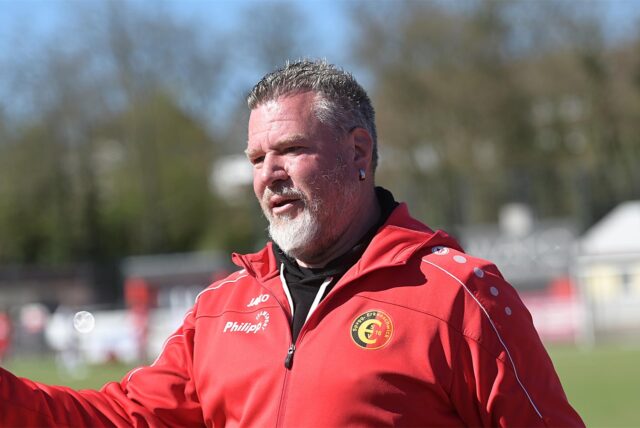 Sascha Hippler, Trainer der Spvgg. Erkenschwick II.