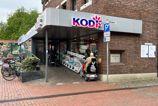 Die Kodi-Filiale in Haltern.