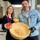 Sasan Mahmud und Erika Knaus haben in Dortmund das „Nudelatelier“ und „Tiramisu to you“ unter einem Dach eröffnet.