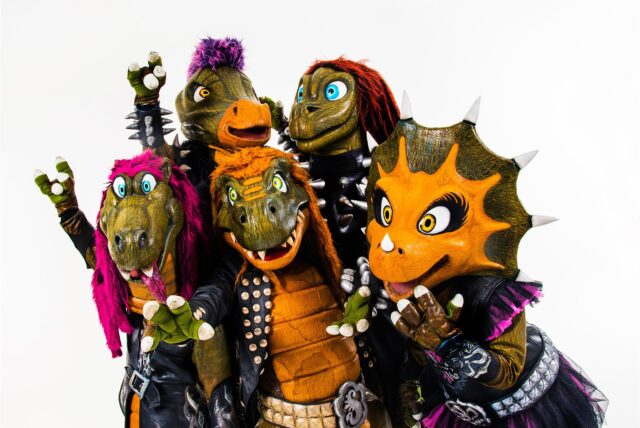 Heavysaurus ist eine 2017 gegründete deutsche Heavy-Metal-Band, die auf dem Konzept der 2009 ins Leben gerufenen finnischen Band Hevisaurus basiert.