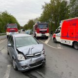 Pkw nach Unfall