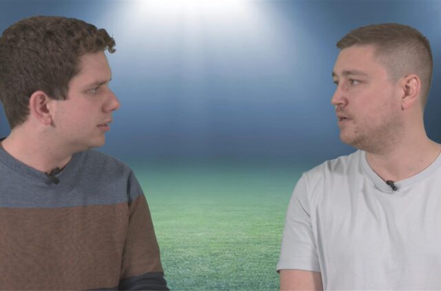 Nico Ebmeier und Thies Adam