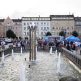 Marktplatz von Sebnitz