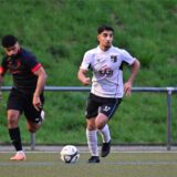 Schütze für Lenkerbeck: Deniz Bilgec (r.) hat mit seinem Treffer das C-Liga-Derby entschieden.