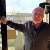 Ewald Glasmeyer ist Mieter in den Problemhäusern am Hackländer Platz in der Dortmunder Nordstadt.