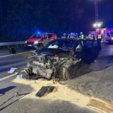 Unfallstelle auf der A 43 bei Haltern