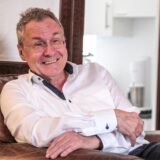 Dr. med. Thomas Cramer, Besitzer des Cramerschen Hauses an der Heilig-Geist-Straße.