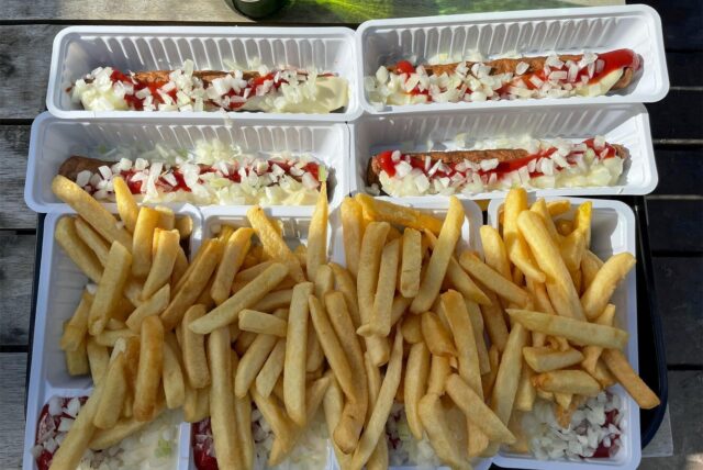 Holländische Pommes