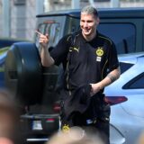 Niklas Süle gestikuliert.