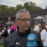 Dirk Konisch, Vorstand des SC Victoria Ickern, erklärte im Interview, wie es nach dem Einbruch in einen Getränkewagen in Habinghorst zum kleinen „Osterwunder“ kam.